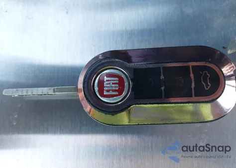 2013 Fiat 500 Pop из США, поврежденный, VIN 3C3CFFAR0DT751625